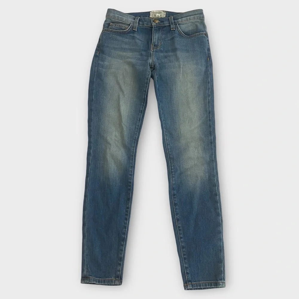 Current/Elliott Women’s The Stiletto Spectator Jeans Size 25 Skinny Low Rise